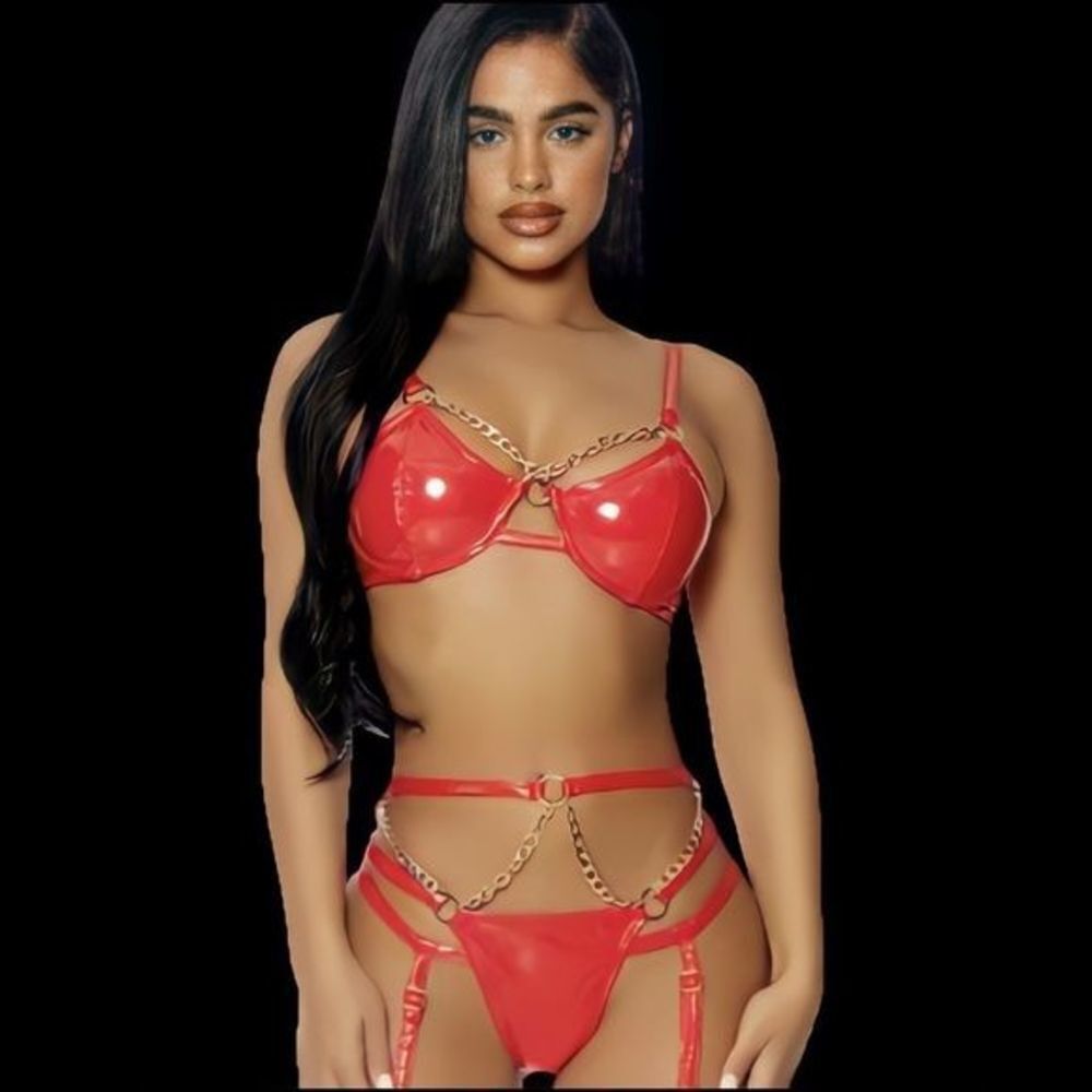 Let's Link Up Lingerie Set​​​